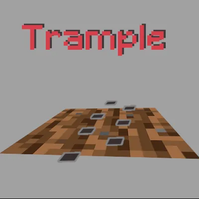 Trampling — Minecraft mod, rasm 1