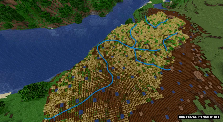 Trampling — Minecraft mod, rasm 2