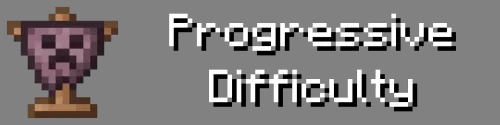 Majrusz's Progressive Difficulty — Minecraft mod, rasm 1