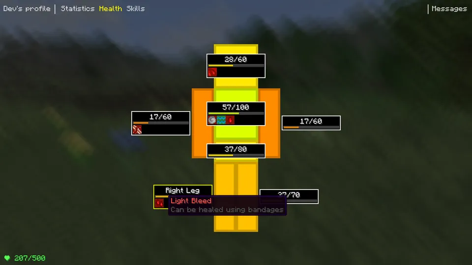 Medical System — Minecraft mod, rasm 2
