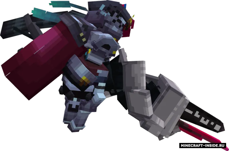 Apocryphal Archive — Minecraft mod, rasm 2