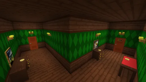 Roblox Doors Mod — Minecraft mod, rasm 1