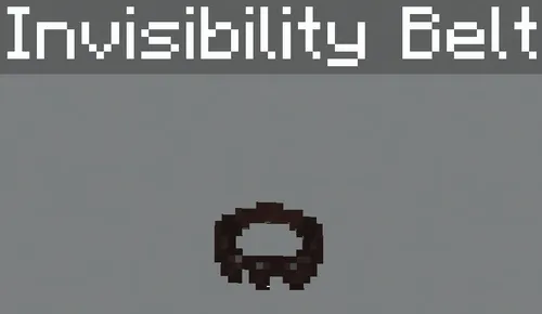 Invisibilityshift — Minecraft mod, rasm 1