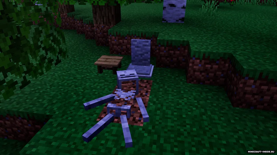 Oak's Decor — Minecraft mod, rasm 2