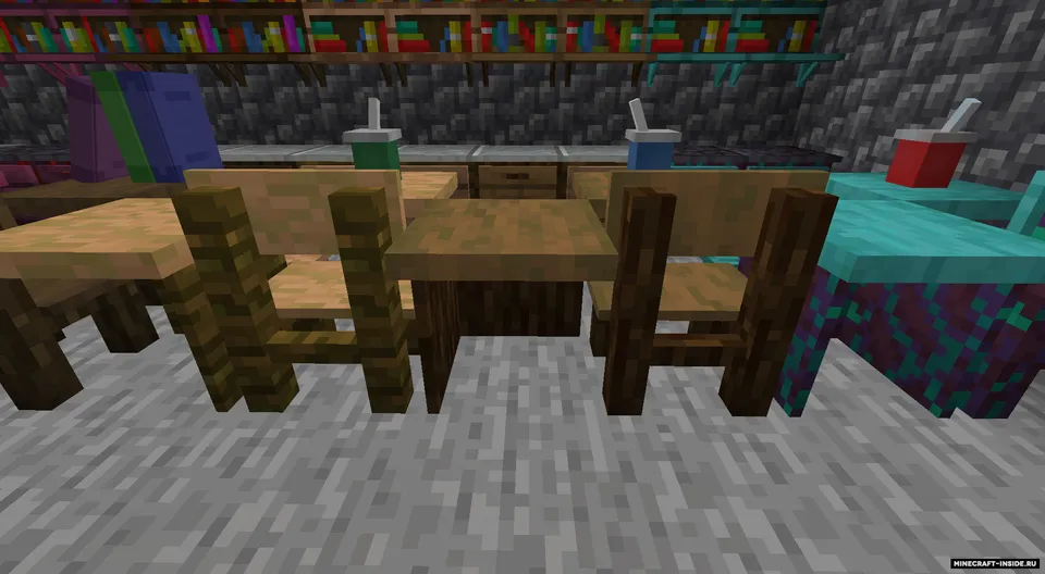 Oak's Decor — Minecraft mod, rasm 7