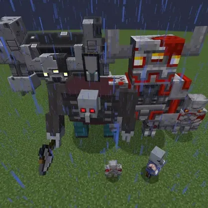 CrimsonSteve's more mobs — Minecraft mod, rasm 1