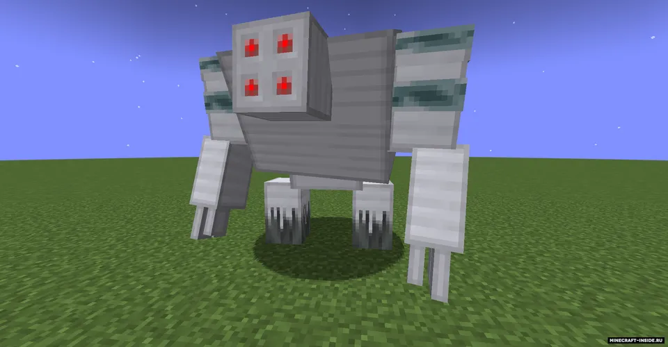 CrimsonSteve's more mobs — Minecraft mod, rasm 2