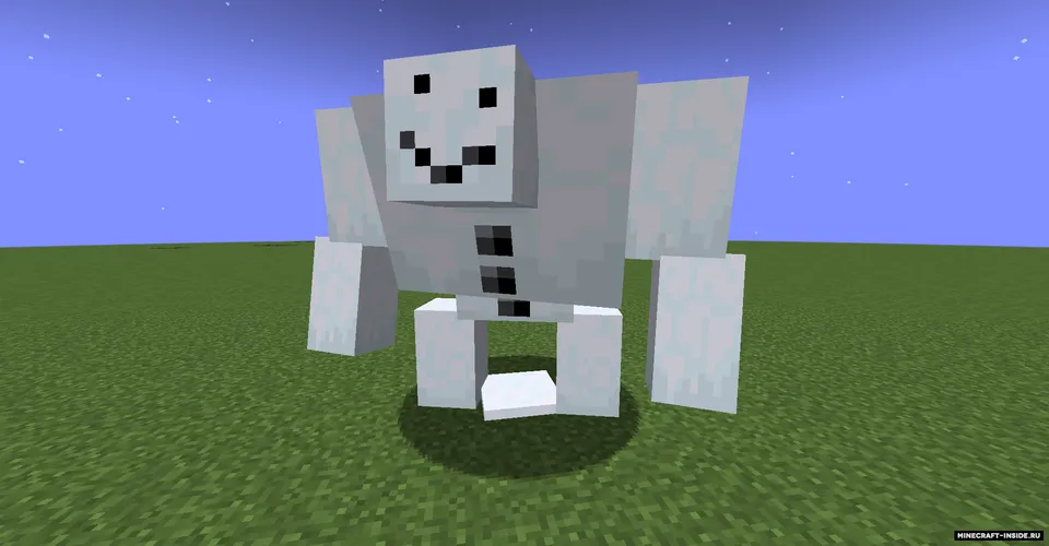 CrimsonSteve's more mobs — Minecraft mod, rasm 3