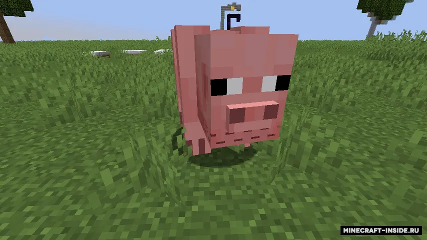 CrimsonSteve's more mobs — Minecraft mod, rasm 4