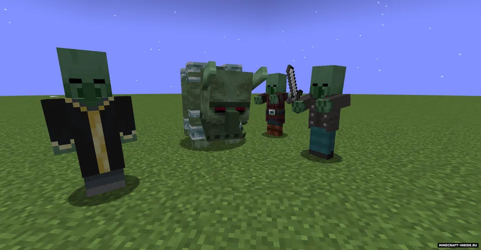 CrimsonSteve's more mobs — Minecraft mod, rasm 6
