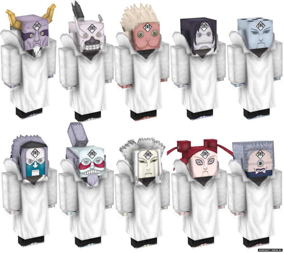 AHZNB's Naruto ShinobiCraft — Minecraft mod, rasm 3