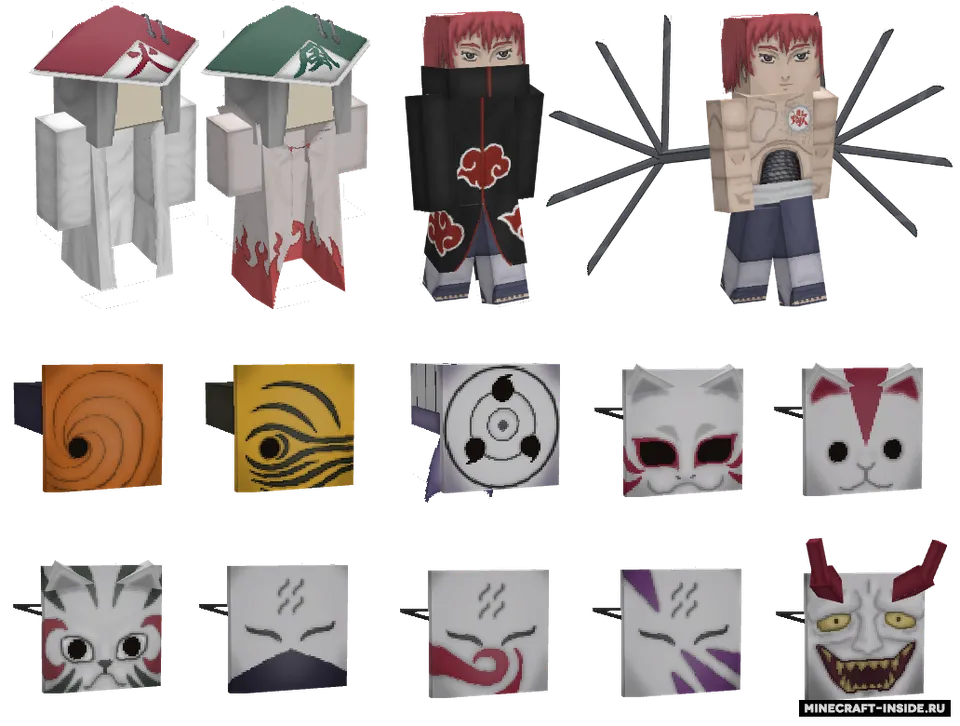 AHZNB's Naruto ShinobiCraft — Minecraft mod, rasm 4