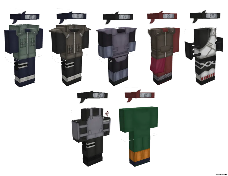 AHZNB's Naruto ShinobiCraft — Minecraft mod, rasm 5