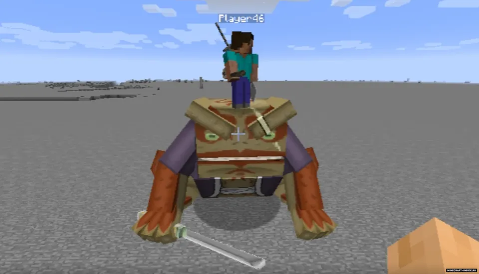 AHZNB's Naruto ShinobiCraft — Minecraft mod, rasm 6