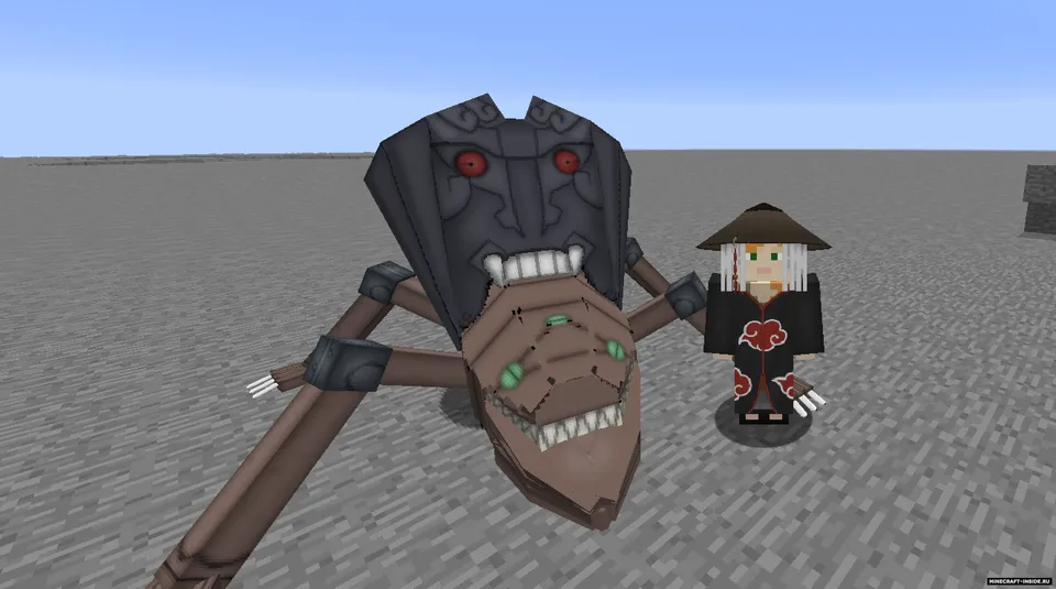 AHZNB's Naruto ShinobiCraft — Minecraft mod, rasm 7