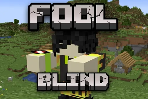 Fool Blind — Minecraft mod, rasm 1
