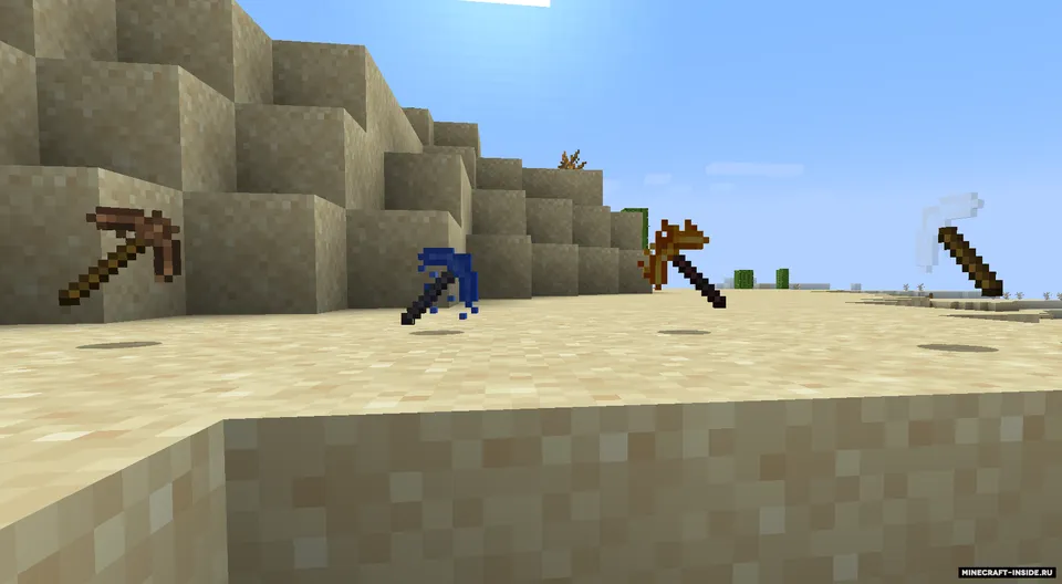 Elemental Pickaxes — Minecraft mod, rasm 3