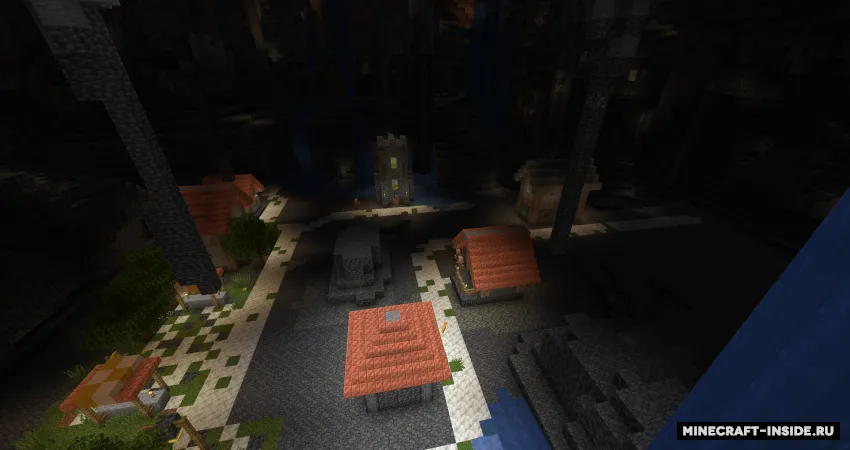 Underground Villages — Minecraft mod, rasm 2