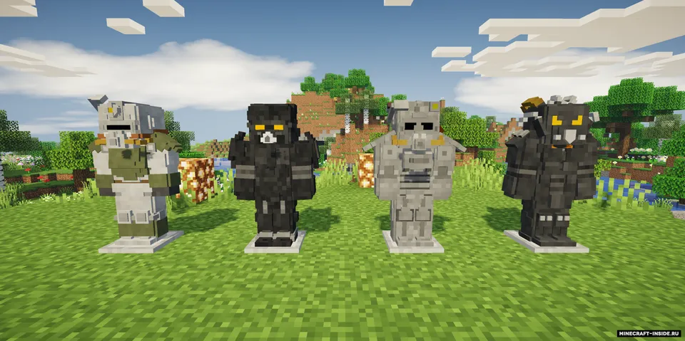 Fallout Inspired Power Armor — Minecraft mod, rasm 2