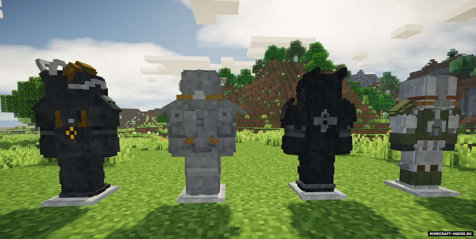 Fallout Inspired Power Armor — Minecraft mod, rasm 4
