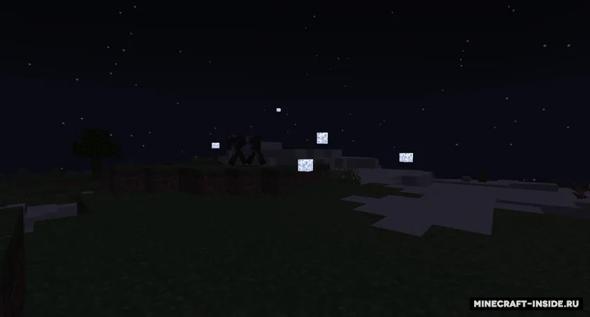 Barn Builder (Moon Entity) — Minecraft mod, rasm 2