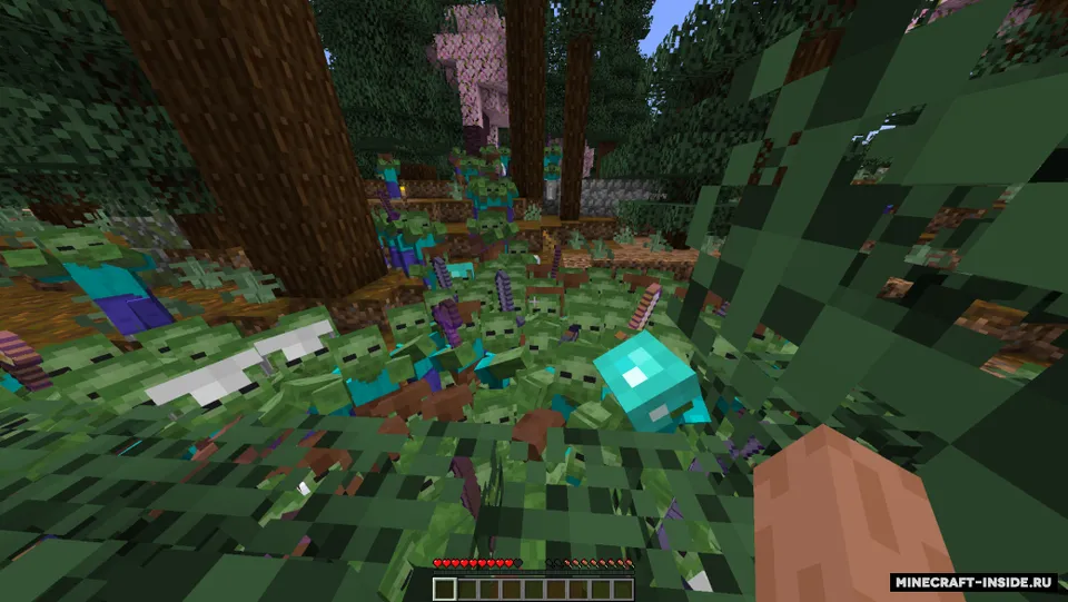 Zombie Apocalypse — Minecraft mod, rasm 3
