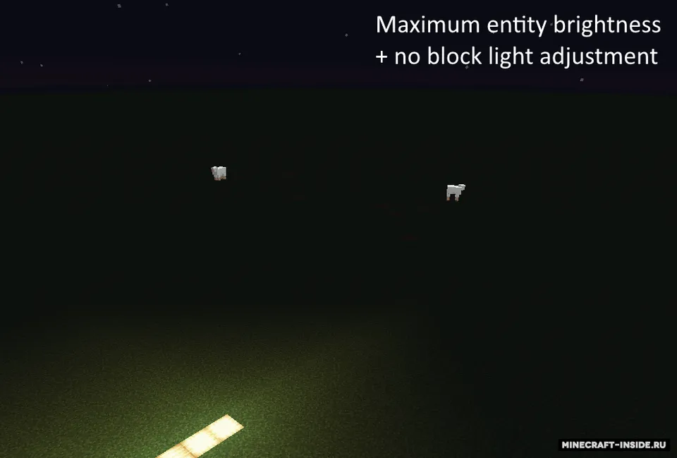 Dynamic Fullbright — Minecraft mod, rasm 3