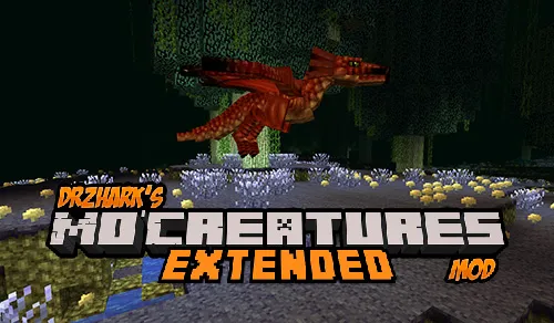 Mo‘ Creatures Extended — Minecraft mod, rasm 1