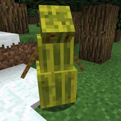 Melon Golem