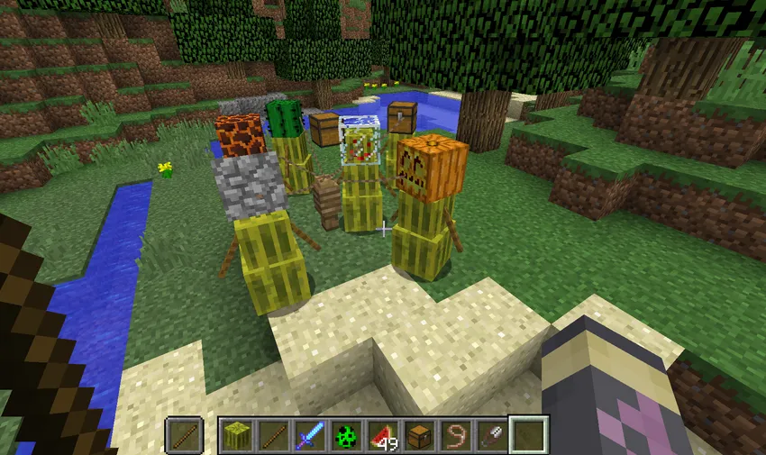 Melon Golem — Minecraft mod, rasm 2