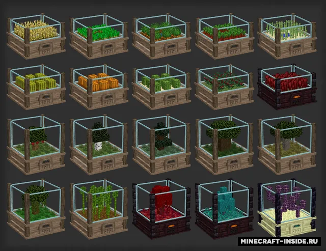 Multipart Machines: Farming — Minecraft mod, rasm 2