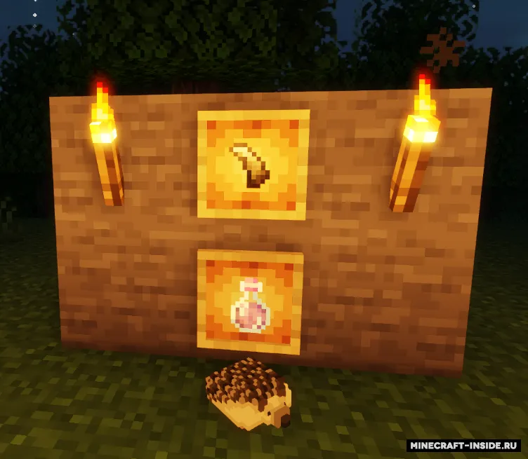 Hedgehoggery — Minecraft mod, rasm 4