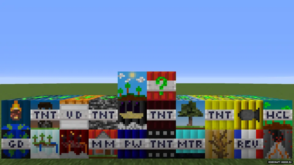 Lucky TNT — Minecraft mod, rasm 2