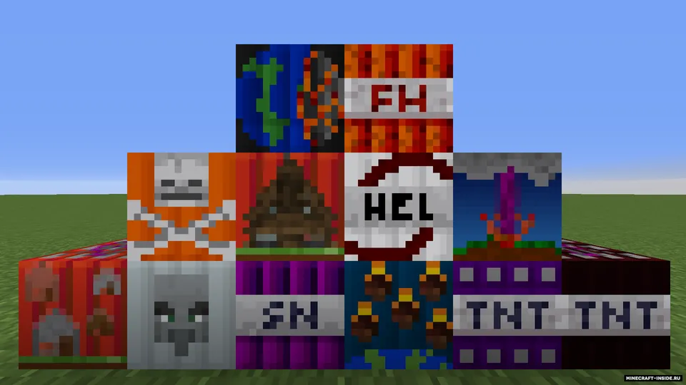 Lucky TNT — Minecraft mod, rasm 3