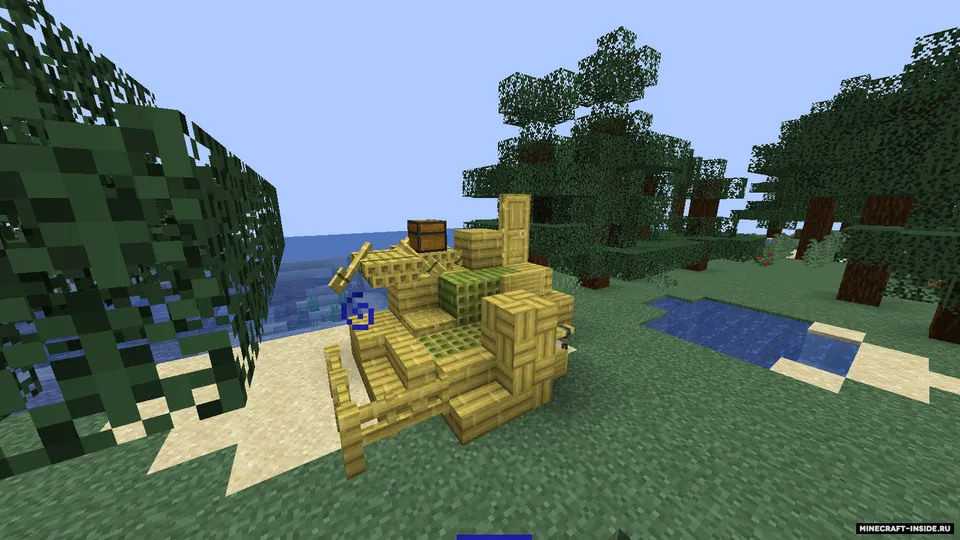 The Trails & Tales Update Backport — Minecraft mod, rasm 2