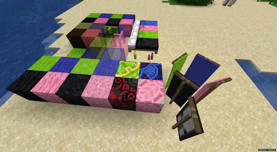 Giacomo's better dye — Minecraft mod, rasm 2