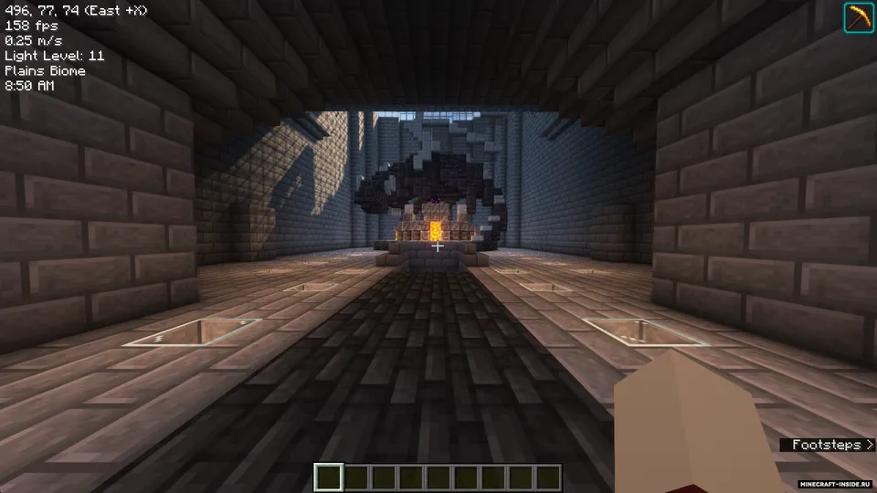 Simple HUD Enhanced — Minecraft mod, rasm 2