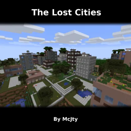 The Lost Cities — Minecraft mod, rasm 1