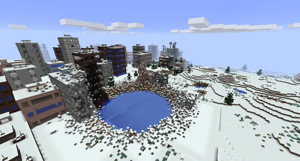 The Lost Cities — Minecraft mod, rasm 4
