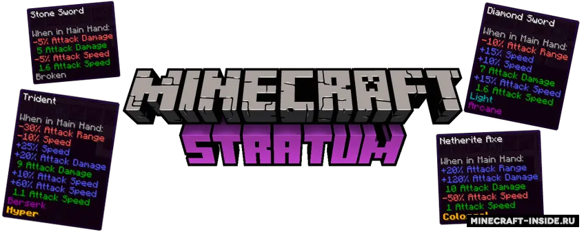 Stratum — Minecraft mod, rasm 2