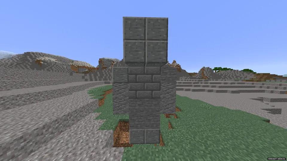 Structural Statues — Minecraft mod, rasm 7