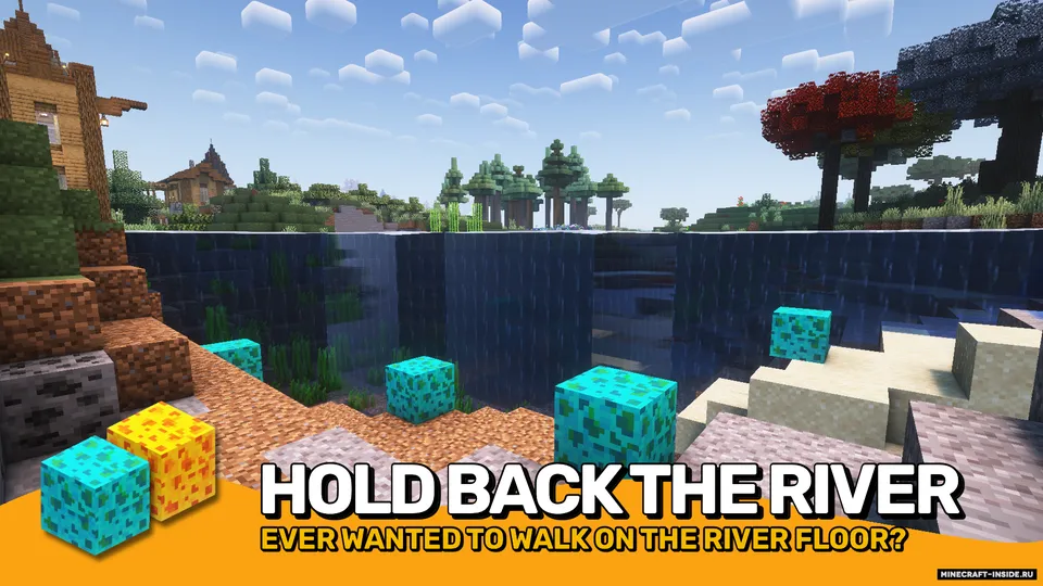 Permanent Sponges — Minecraft mod, rasm 3