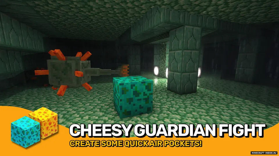 Permanent Sponges — Minecraft mod, rasm 4