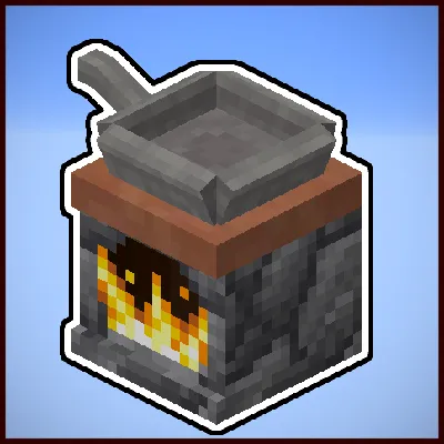 Ex Sartagine Requiem — Minecraft mod, rasm 1