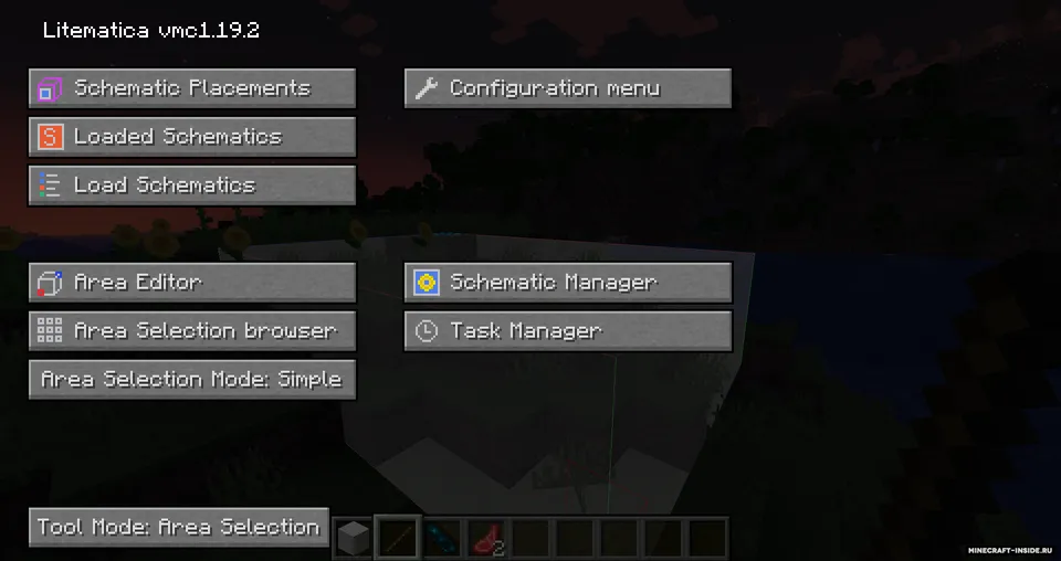 Forgematica — Minecraft mod, rasm 3