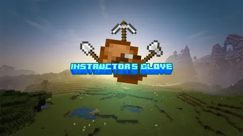 Instructor's Glove — Minecraft mod, rasm 1