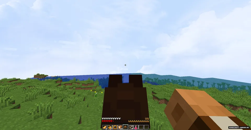 Instructor's Glove — Minecraft mod, rasm 2