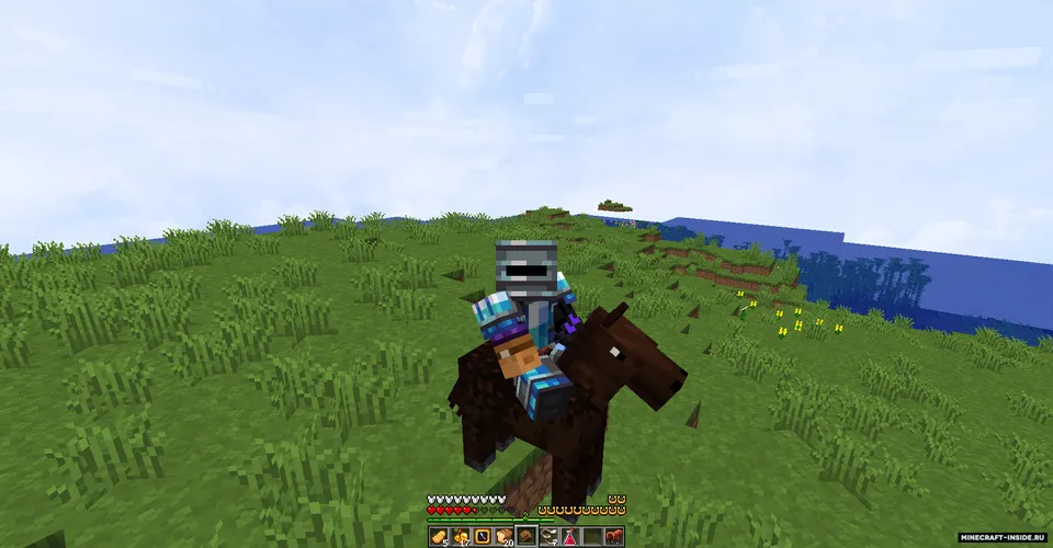 Instructor's Glove — Minecraft mod, rasm 3