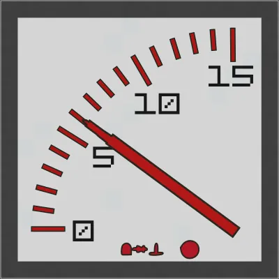 Gauges and Switches — Minecraft mod, rasm 1