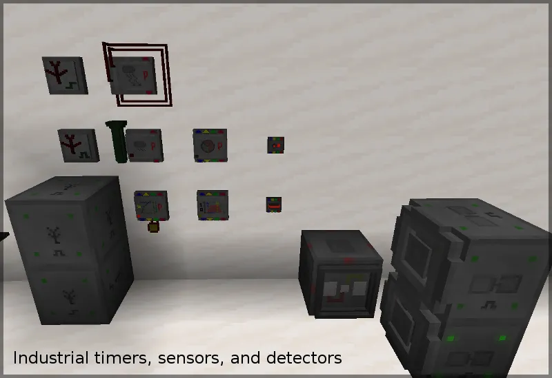 Gauges and Switches — Minecraft mod, rasm 4
